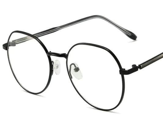 Blue Light Blocking Glasses with Metal Frame