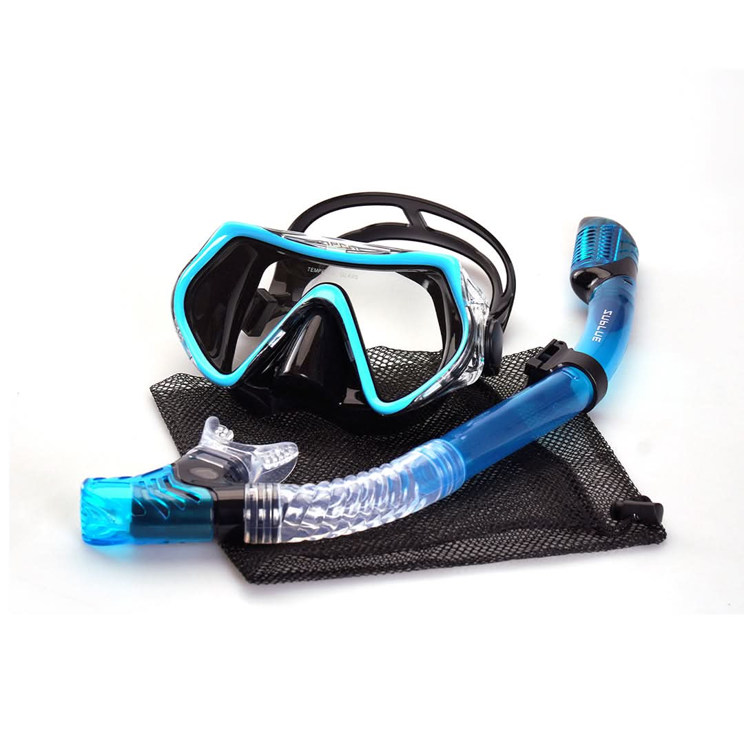 Dive Mask + Snorkel Set by Sublue Underwater Scooter