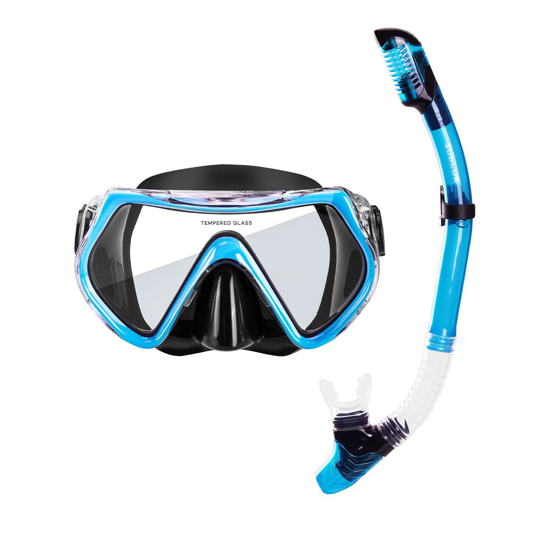 Dive Mask + Snorkel Set by Sublue Underwater Scooter