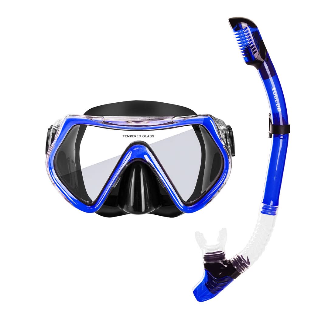 Dive Mask + Snorkel Set by Sublue Underwater Scooter