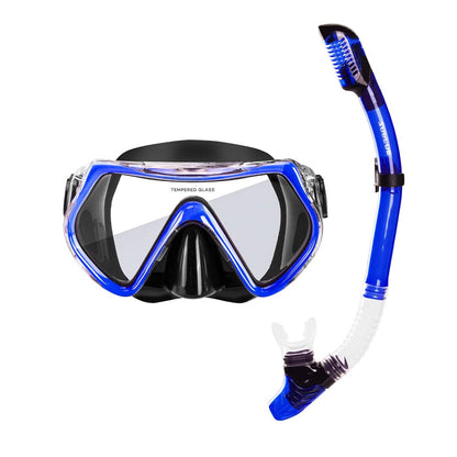 Dive Mask + Snorkel Set by Sublue Underwater Scooter