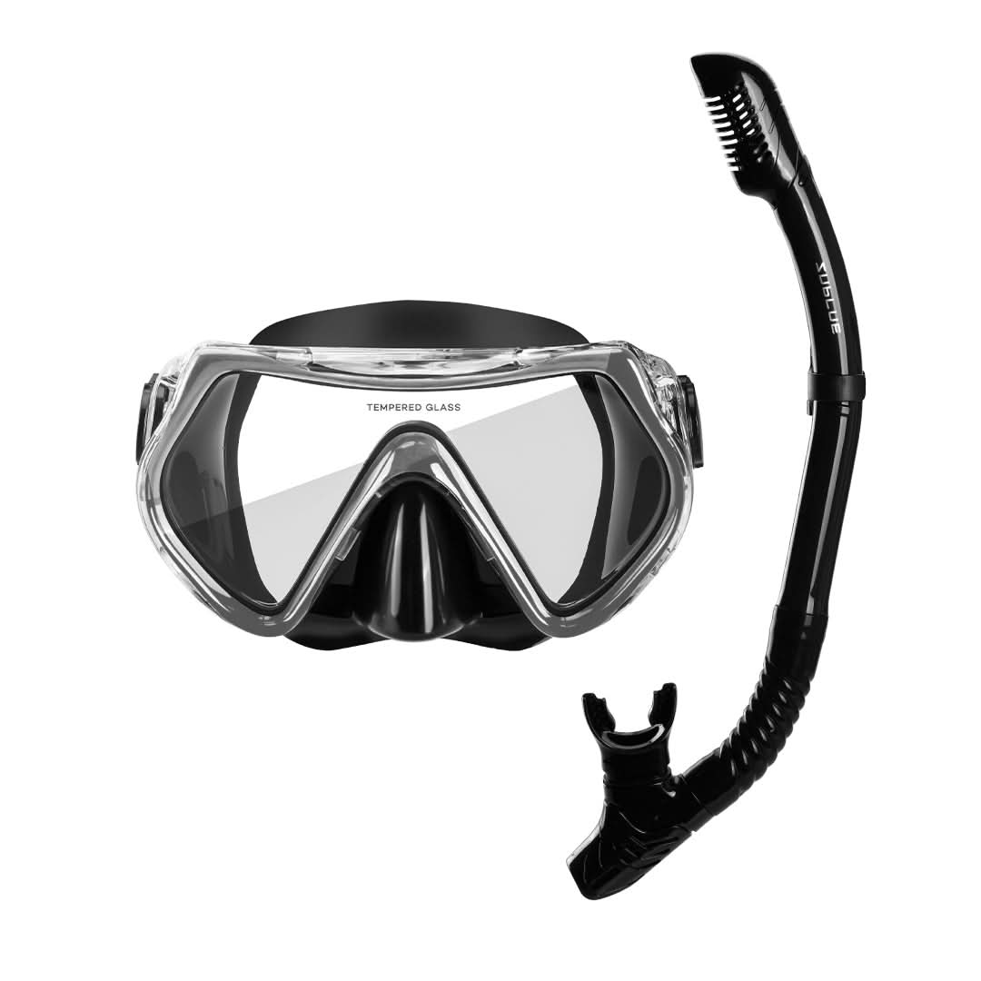 Dive Mask + Snorkel Set by Sublue Underwater Scooter