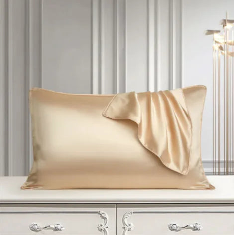 Premium Pure Silk Pillowcase – 100% Natural Real Silk