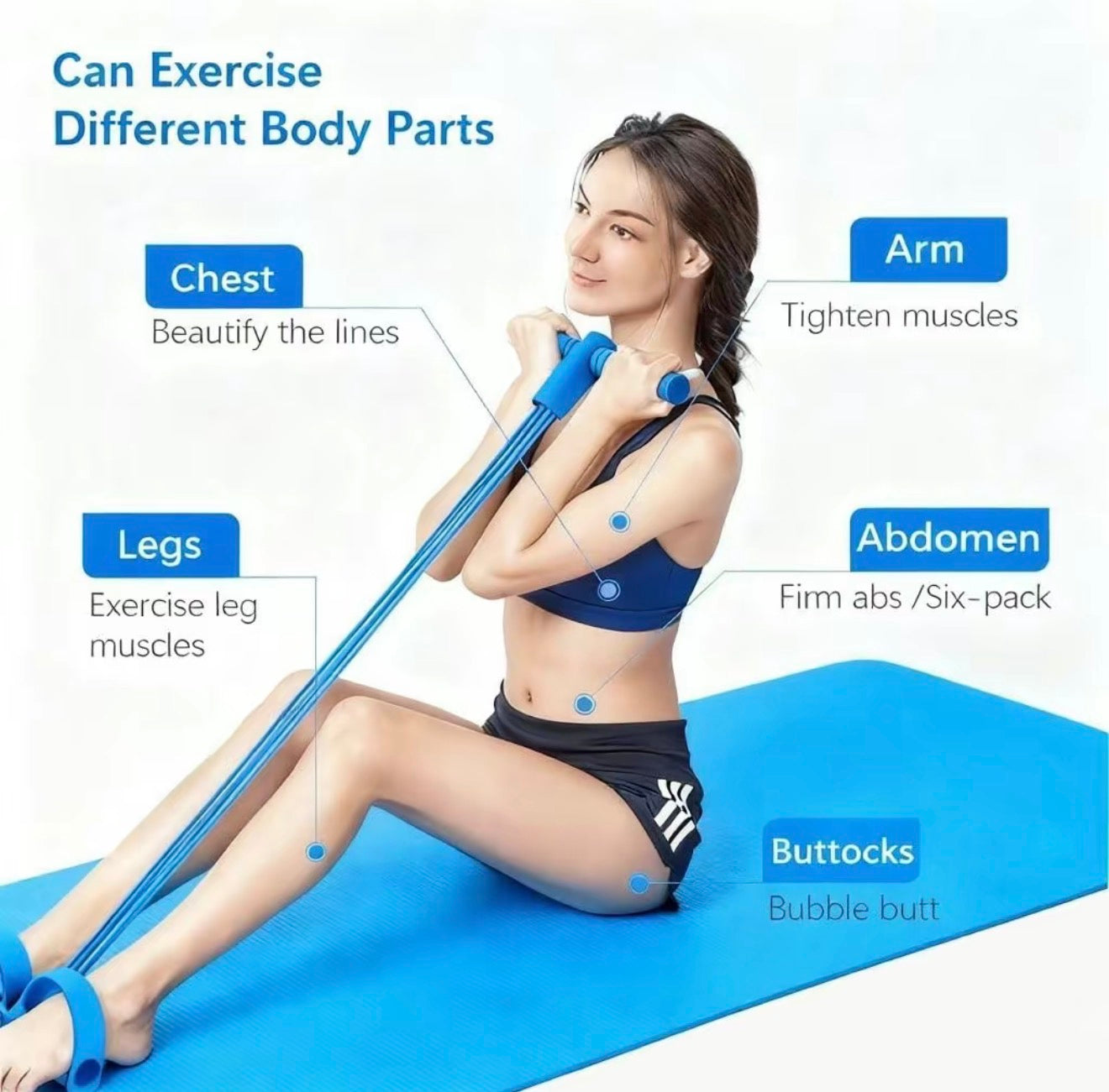 PowerPedal Fitness Bands by V.I.P Digital Presence