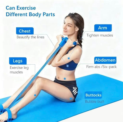 PowerPedal Fitness Bands by V.I.P Digital Presence