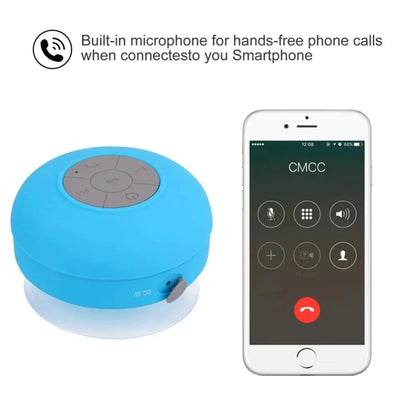 Hands-free Calling Small Waterproof Bluetooth Speaker