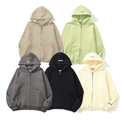 Silicone Reflective Logo Hoodie