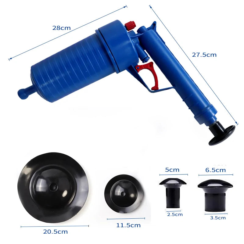 Sink Plunger Opener Cleaner Pump