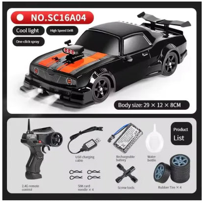 Wireless RC Charging Car for Boys