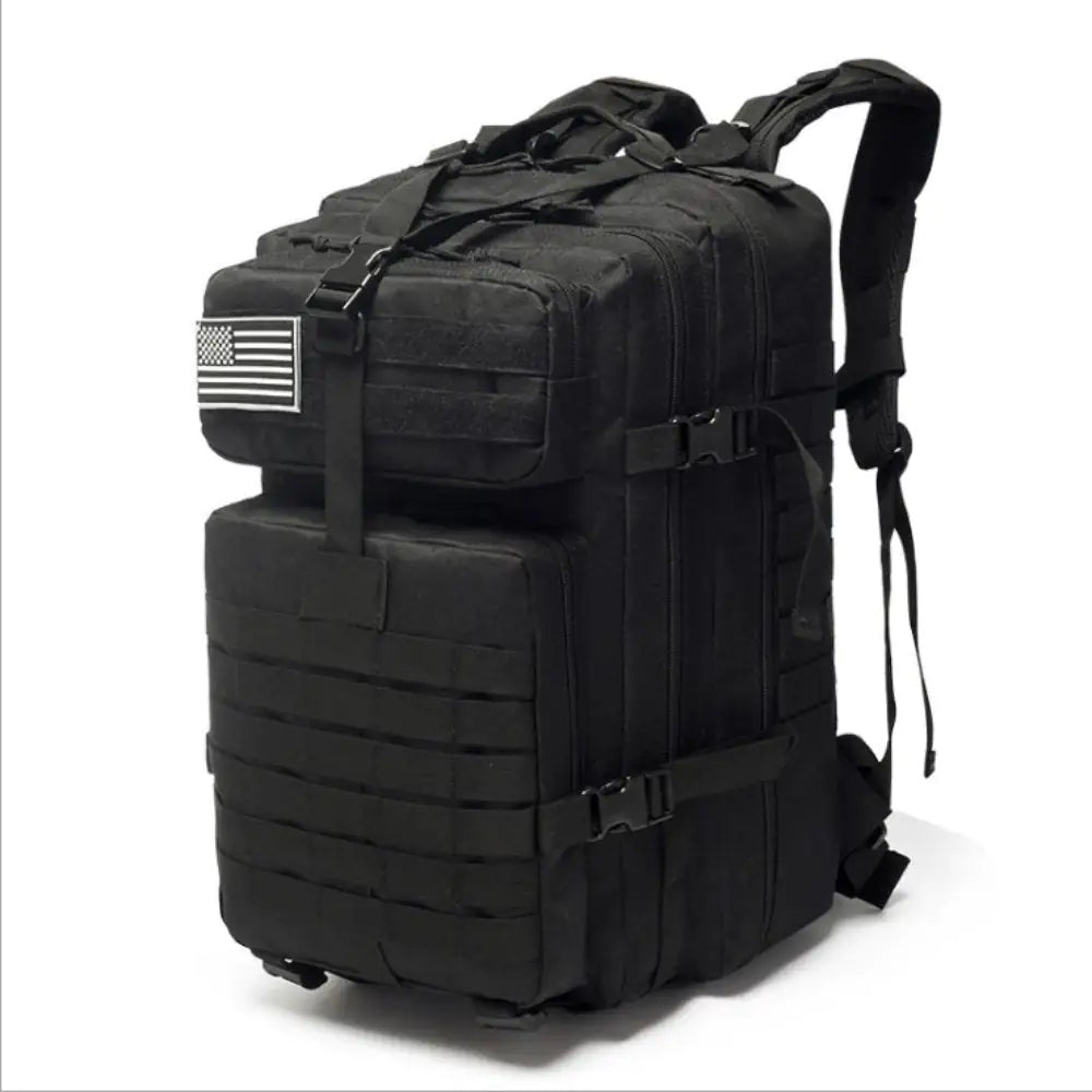 42L Tactical Backpack BagAnti Spier Anti Spier42L Tactical Backpack Bag with USA PatchWaterproof and Rip Proof
With multiple compartments, pouches and zip pockets.
High-quality brand zips and upgraded extra-durable plastic hardware.
MOLLE design an