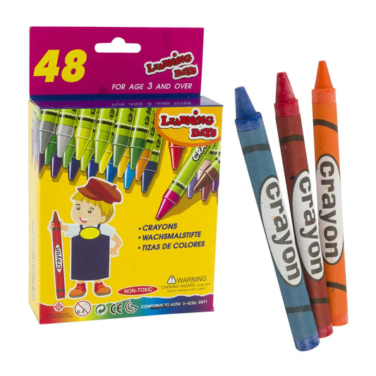 Learning Days 48 Piece Crayon Pack