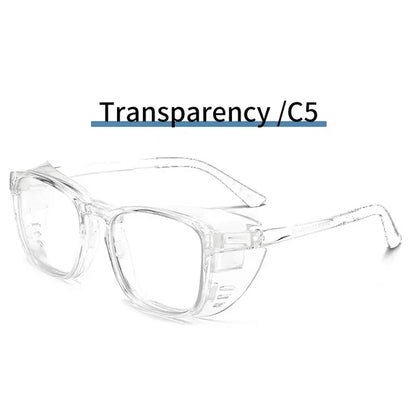 Moisture-Proof Blue Light Blocking Glasses with Prescription Frame