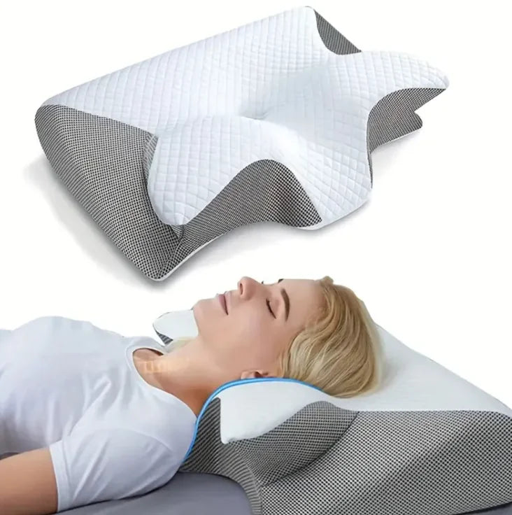 Memory Pillow Sleep Cervical Support