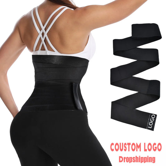 Wrap Fajas Slim Belt Control Body