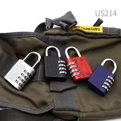 4 Digit Combination Padlock - 1pc