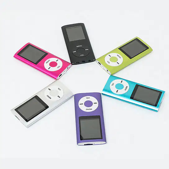 Portable Mp3 Music Player and FM Radio And More