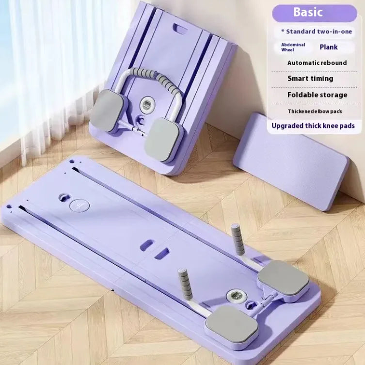 Household Abdominal Wheel Fitness Board by Anti Spier