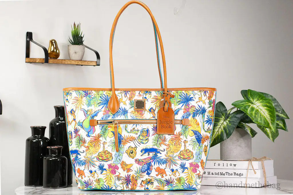 Dooney & Bourke Disney Large Jungle Book Shoulder Tote