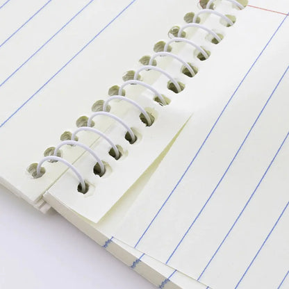 80 Ct. 6" X 9" White Paper Gregg Ruled Steno Book