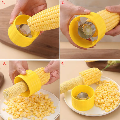 Corn Stripper Peeler Cob Cutter