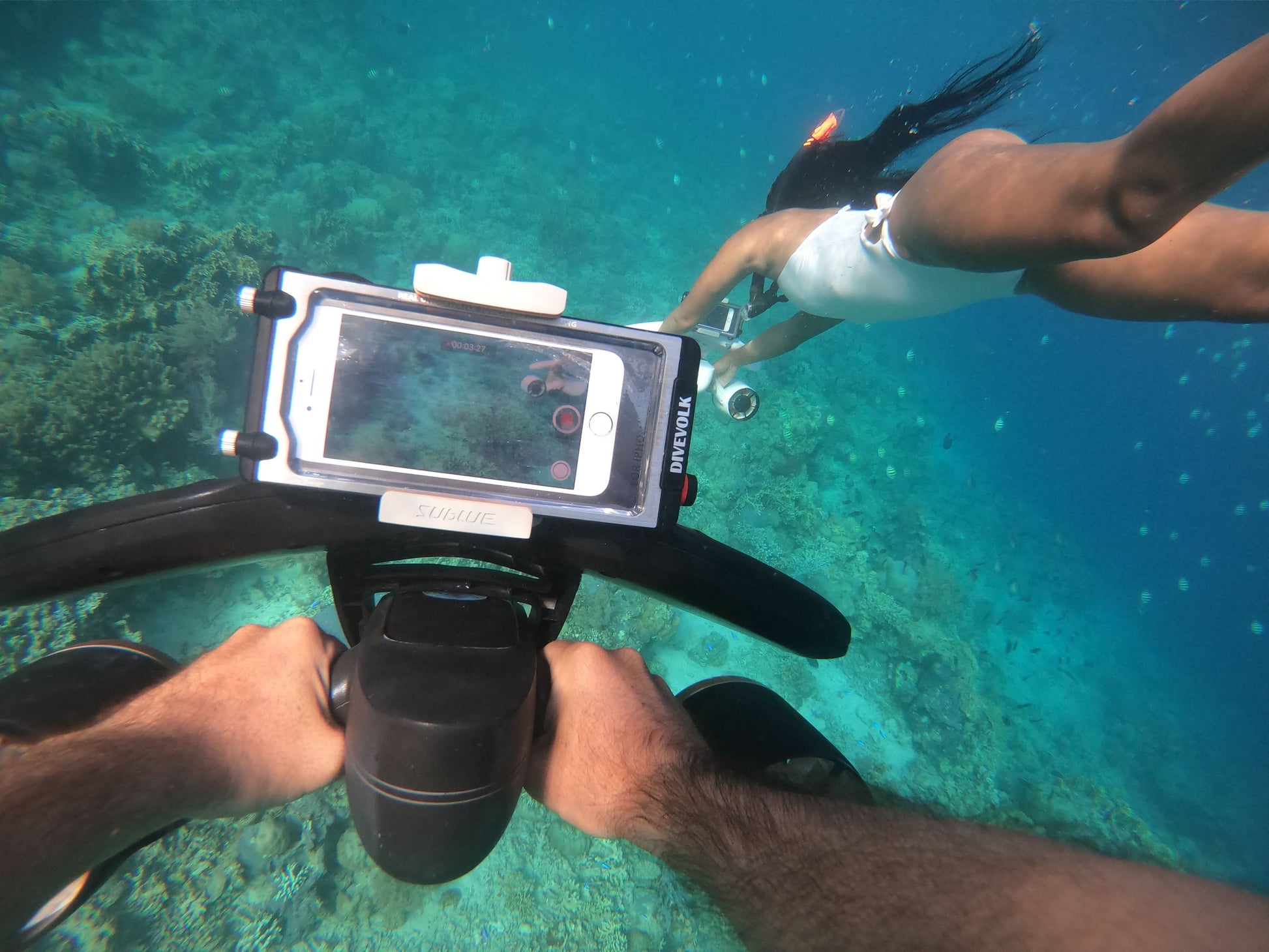 MixPro by Sublue Underwater Scooter
