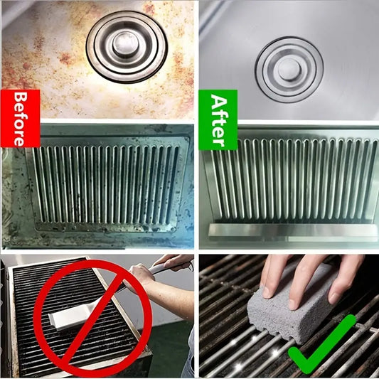 Grill Cleaning Brick for BBQ Racks and Cookers