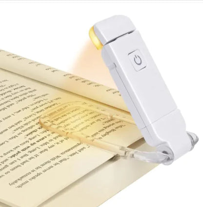 USB Rechargeable LED Clip-On Reading Light