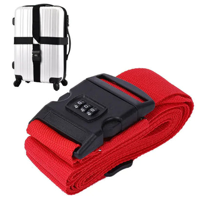 Secure Cross Strap Luggage