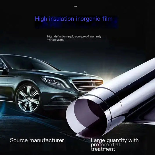Automotive Window Film with High Heat Resistance and UV Protection