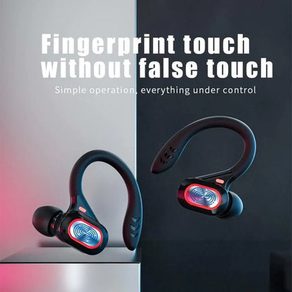 Bluetooth Headset 5.1 True Wireless Earphones Earbuds Headphones HiFi Sport TWS - Anti Spier 