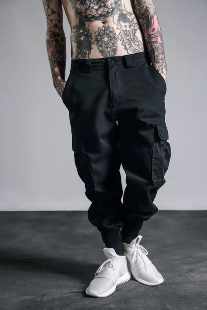 Men's Streetwear Camouflage Cargo Pants in Loose Fit