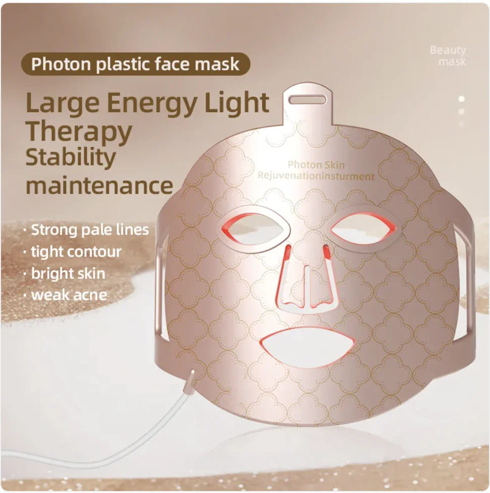 Silicone LED IPL Mask