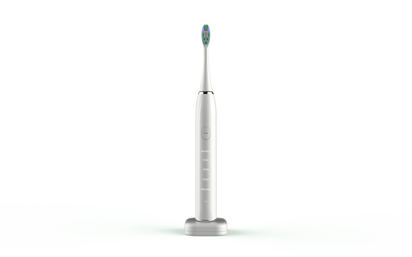 Smart Sonic Dental Care Toothbrush With 8 Brush Heads