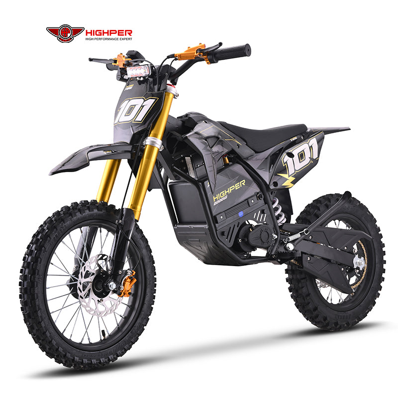 OEM Electric 1000W 1600W 2000W 60V Off Road Pit Bike Motorcycle Electric Dirt Bike