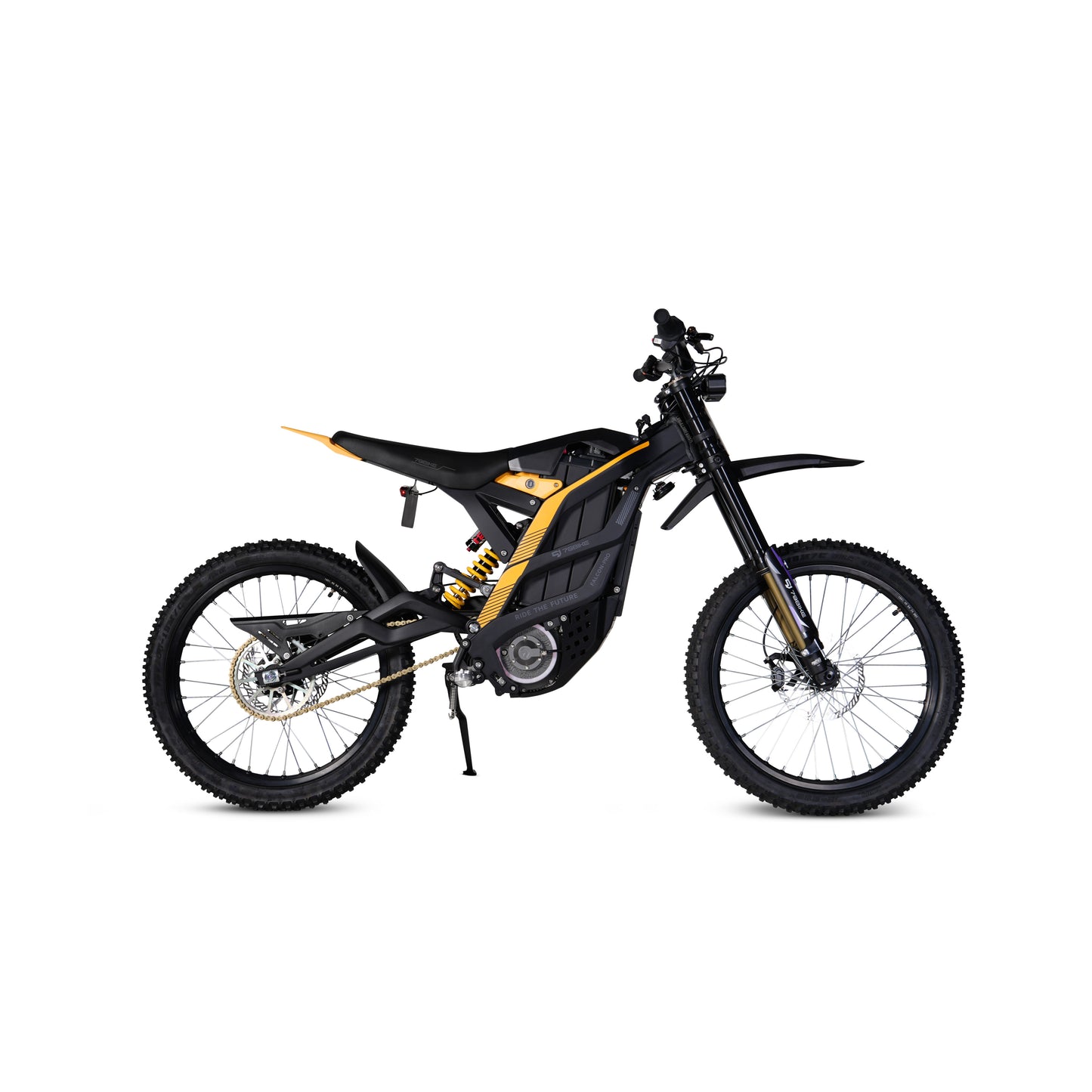 Falcon Pro 79bike Falcon Pro Electric Dirt Bike Off-Road 85km/h High Speed 10000W Brushless Lithium EEC 72V Aluminum All