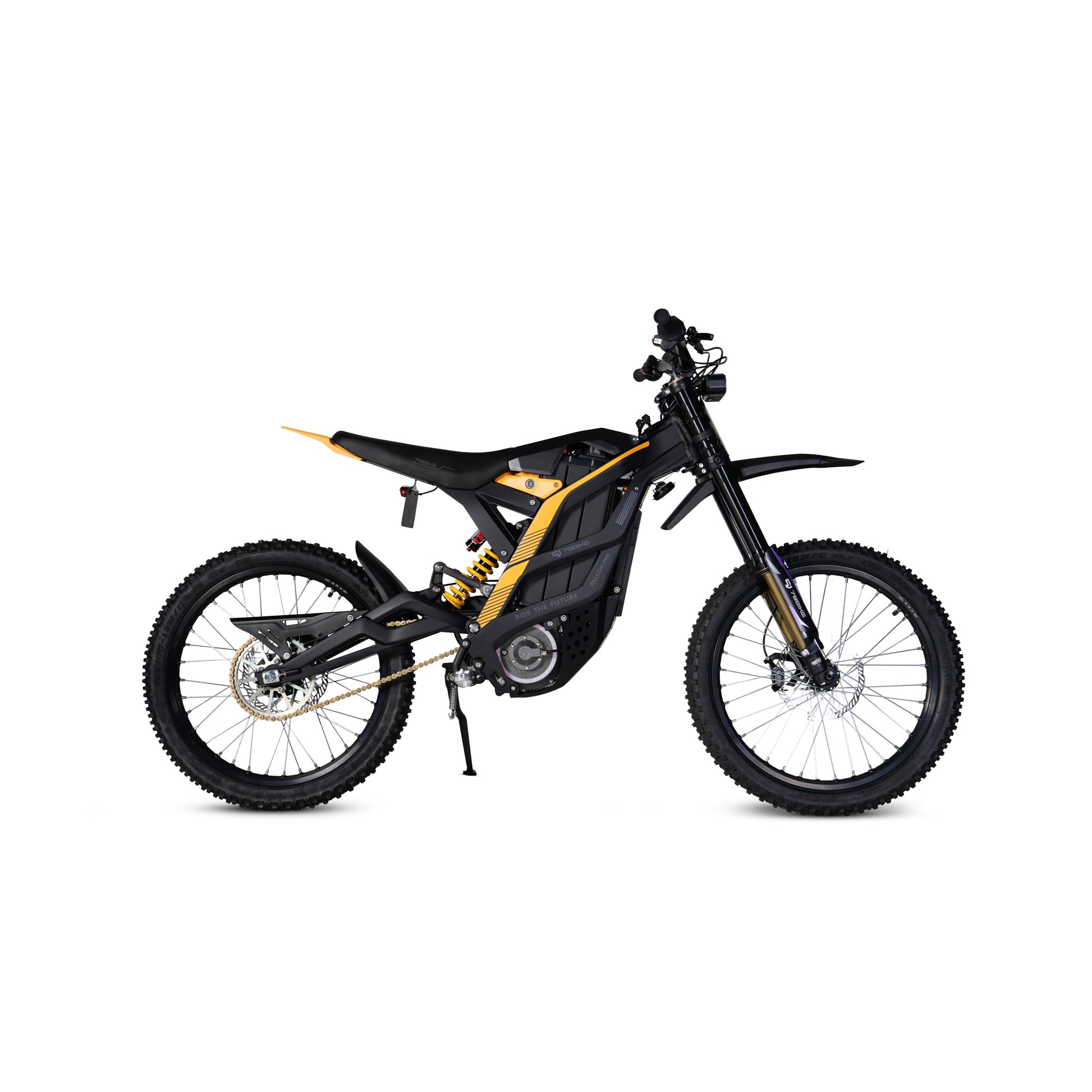 Falcon Pro 79bike Falcon Pro Electric Dirt Bike Off-Road 85km/h High Speed 10000W Brushless Lithium EEC 72V Aluminum All