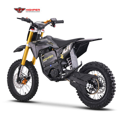 OEM Electric 1000W 1600W 2000W 60V Off Road Pit Bike Motorcycle Electric Dirt Bike