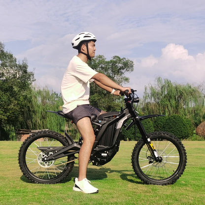 OEM Cheaper Dirt Bike Electrico 72V 30Ah 4000W Ebike Off-road On-road Electric Motorcycle Adult Ebike Electric Dirt Bike