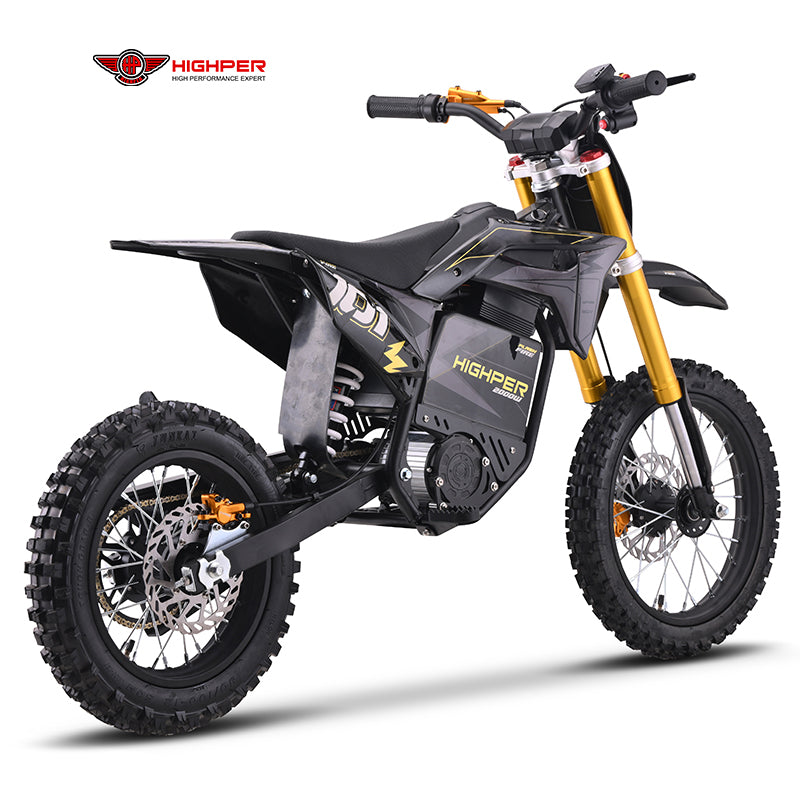 OEM Electric 1000W 1600W 2000W 60V Off Road Pit Bike Motorcycle Electric Dirt Bike