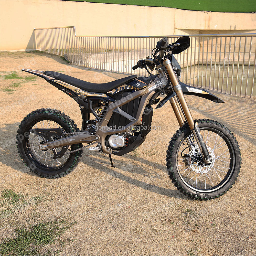 Surron 2026 Carbon Black Ultra Bee Edition 24.5KW 74V 60AH SurRon Electric Dirt Bike Motorbike Motorcycle for Sale