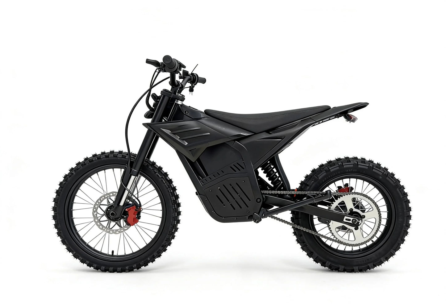 OEM New Ultra Dirt Bike E-Moto KMS-02 48V Brushless Motor Off-Road Motorcycle for Adults (High Performance 21AH Battery 
