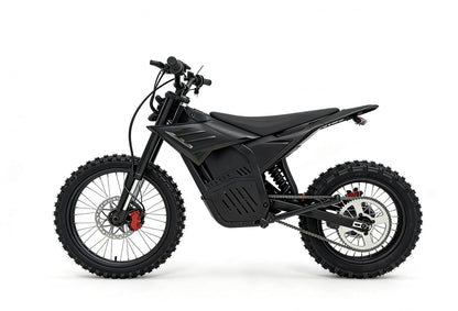 OEM New Ultra Dirt Bike E-Moto KMS-02 48V Brushless Motor Off-Road Motorcycle for Adults (High Performance 21AH Battery 