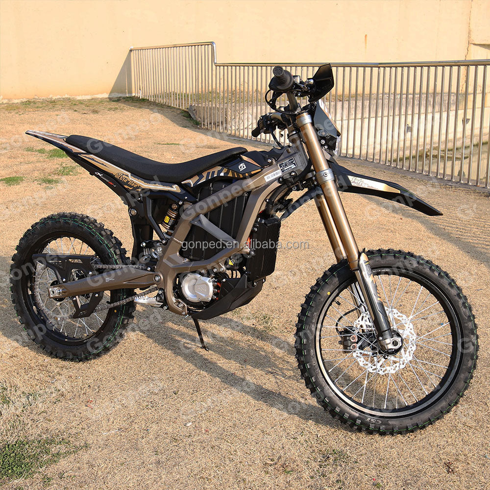 Surron 2026 Carbon Black Ultra Bee Edition 24.5KW 74V 60AH SurRon Electric Dirt Bike Motorbike Motorcycle for Sale