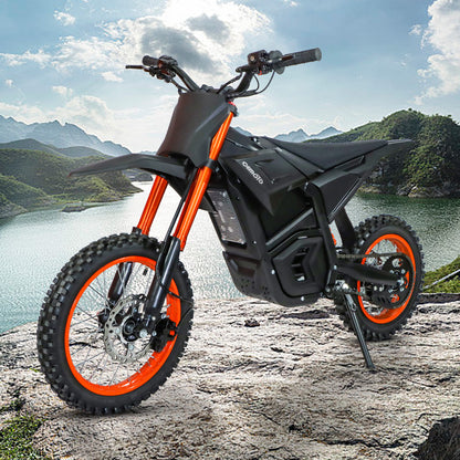 OEM US Stock Electric Dirt Bike 3000W 48V21AH Lithium Battery 14/12 Inch Tire Hydraulic Brake Off-Road Cross Bike for Te