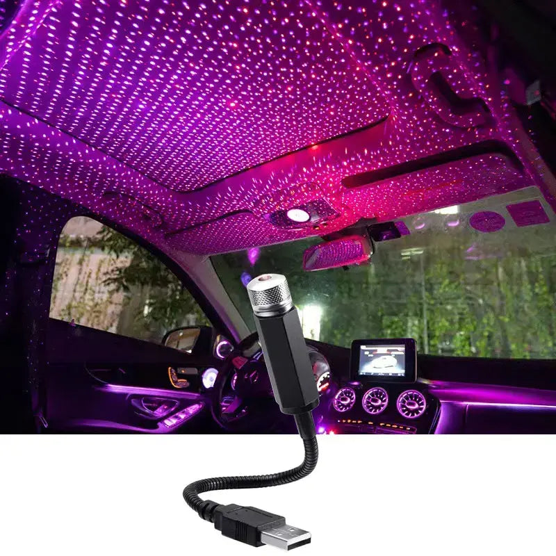 LED Auto Dak Star Night Light Projector