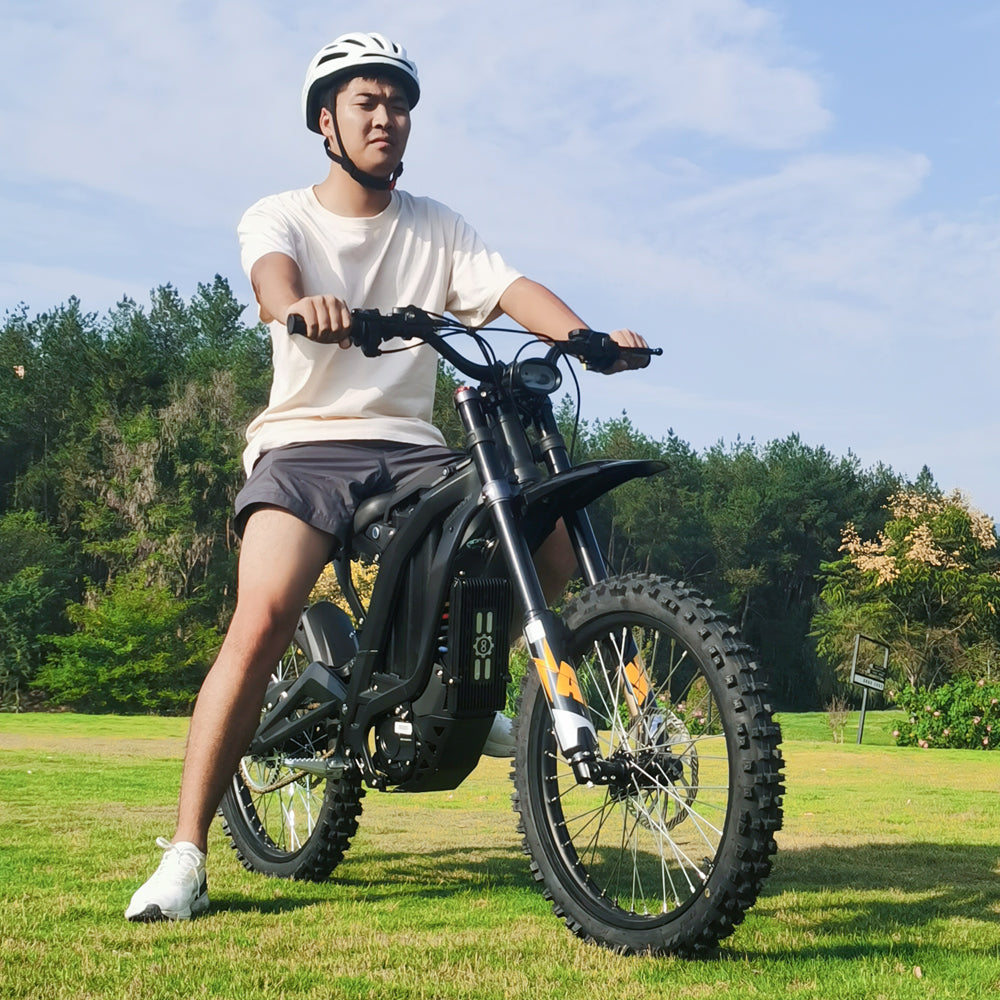 OEM Cheaper Dirt Bike Electrico 72V 30Ah 4000W Ebike Off-road On-road Electric Motorcycle Adult Ebike Electric Dirt Bike