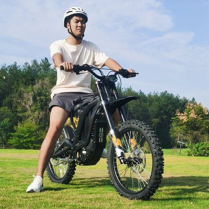 OEM Cheaper Dirt Bike Electrico 72V 30Ah 4000W Ebike Off-road On-road Electric Motorcycle Adult Ebike Electric Dirt Bike