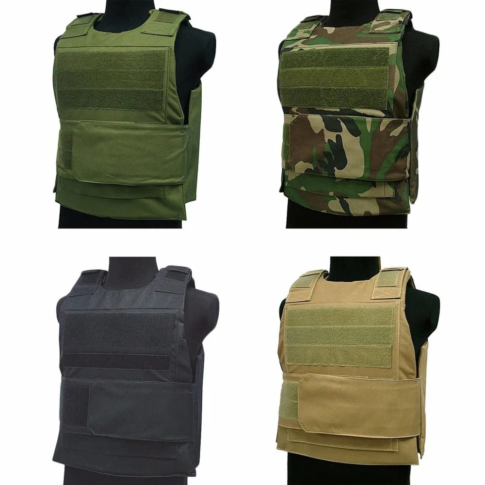 Unisex protective Tactical Vest Stab-resistant Vests Safety Security Guard Clothing Cs Field Genuine Cut Proof Protection