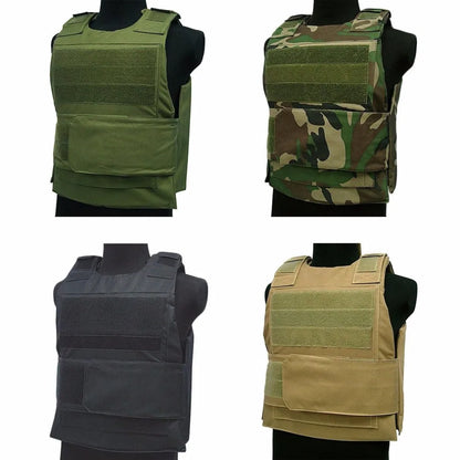 Unisex protective Tactical Vest Stab-resistant Vests Safety Security Guard Clothing Cs Field Genuine Cut Proof Protection