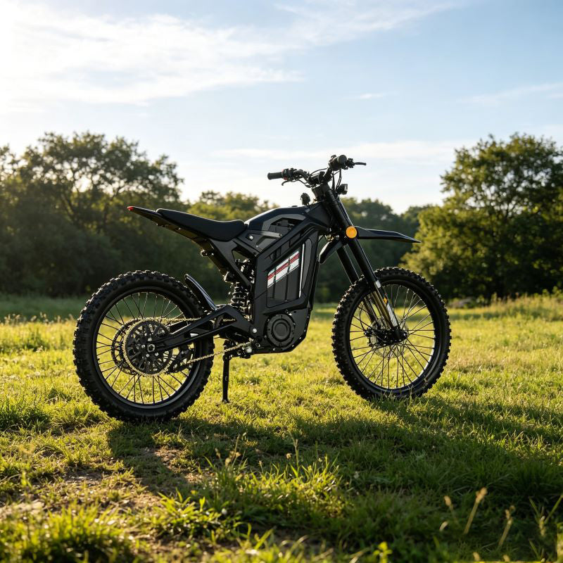 OEM Dirt Track Electric Racing Motorcycle 8000W Mid Drive 72V 36Ah Lithium Battery Off Road Bike for Professional Compet